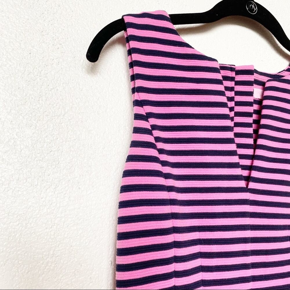 Lilly Pulitzer Brielle Stripe Sleeveless Dress Size XXS - Picture 4 of 9